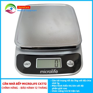 CÂN NHÀ BẾP MICROLIFE CK772