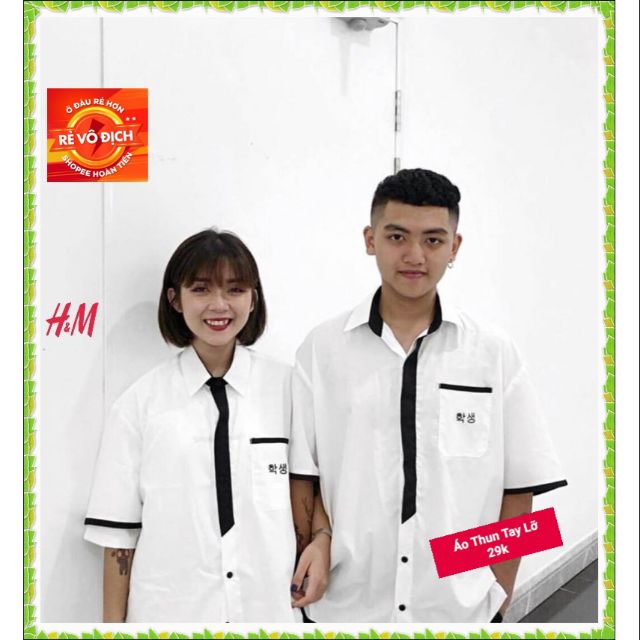 Áo sơmi Hàn Quốc hot nhất