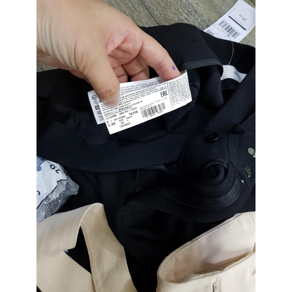 Quần short 03 màu kèm belt thắt nơ - chuẩn dư xịn