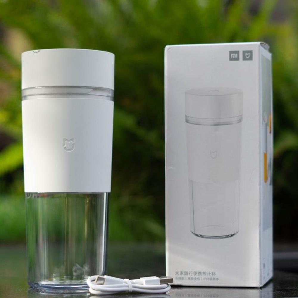 Máy xay sinh tố cầm tay mini Xiaomi Mijia MJZZB01PL - say sữa hạt sinh tố đa năng sạc điện công suất lớn