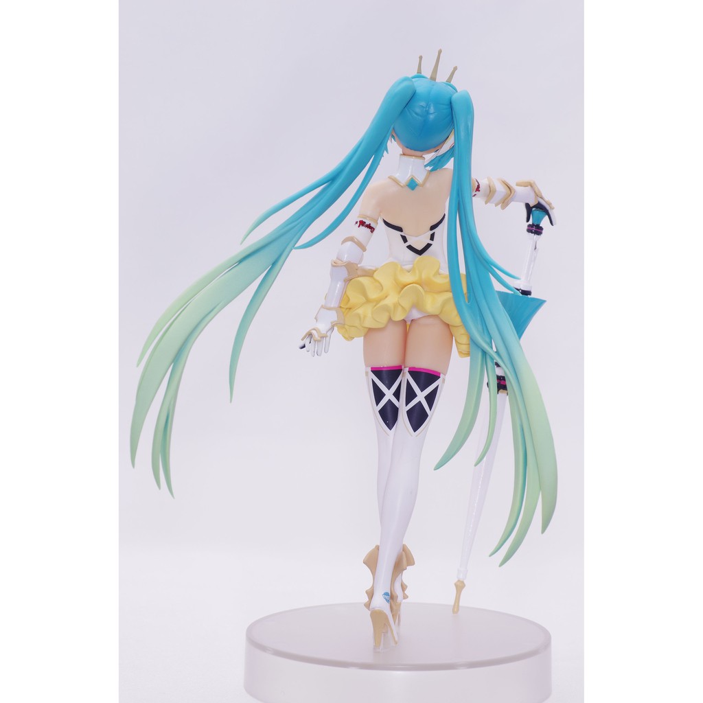 [CHÍNH HÃNG] - Mô Hình GOOD SMILE Racing - Hatsune Miku - SQ - Racing 2015 (Banpresto)