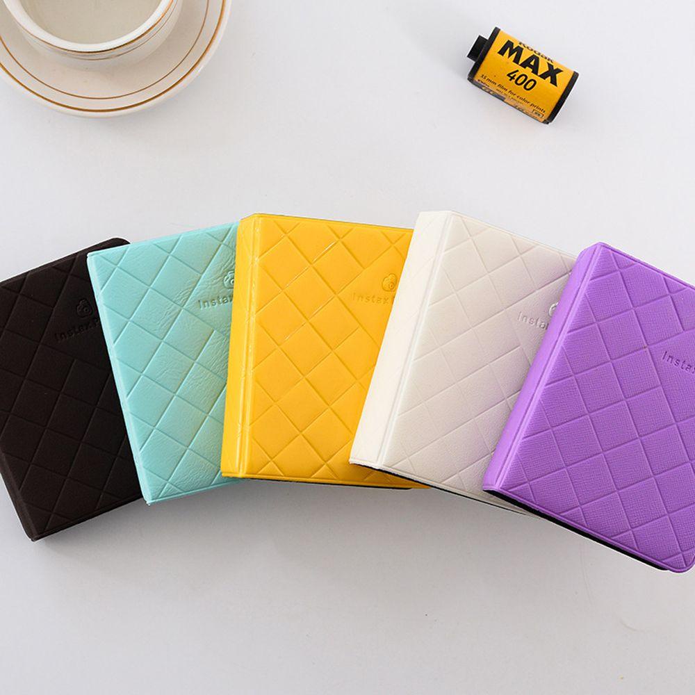 Giá Đỡ Album Ảnh / Thẻ ID Bằng Giấy Kraft Độc Đáo Nhỏ Gọn DIY