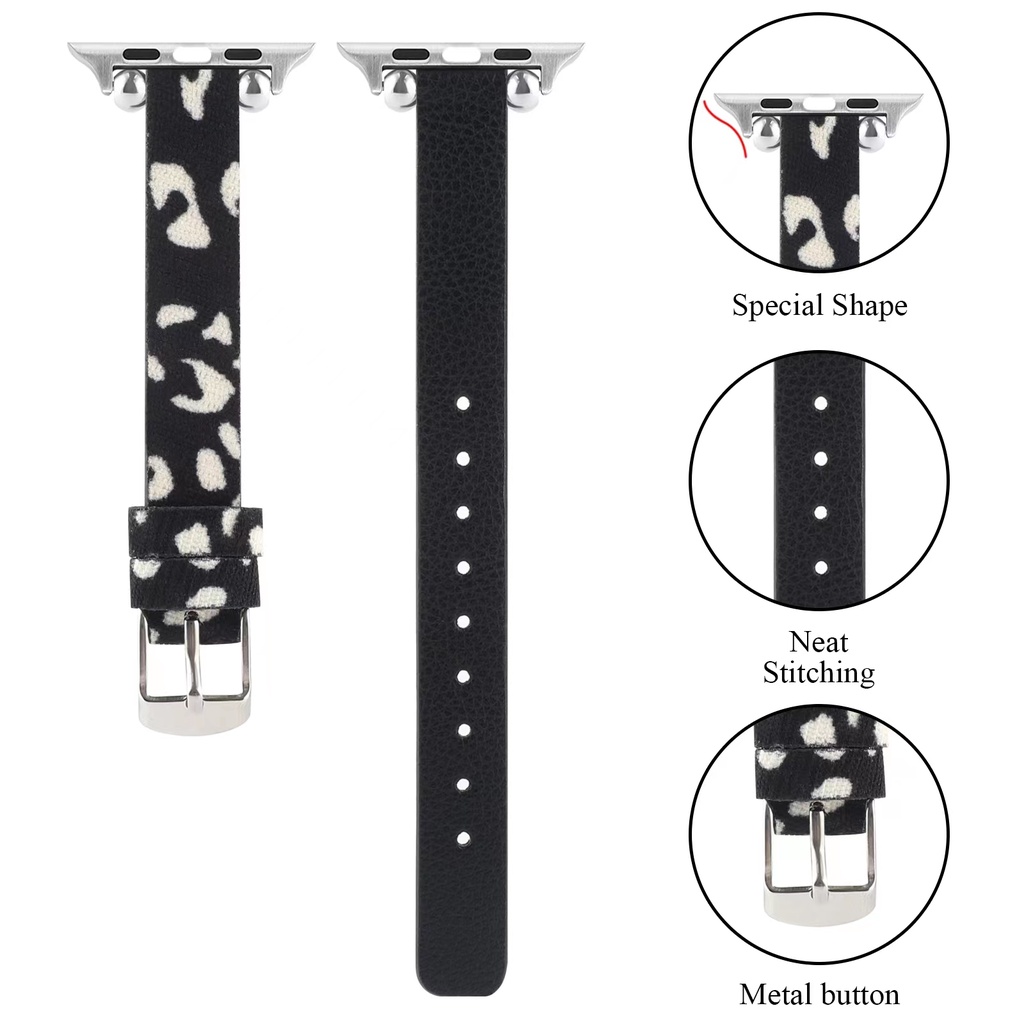 Dây Đeo Vải canvas Mỏng Cho Đồng Hồ Thông Minh Apple iwatch Series 7 6 SE 5 4 3 2 1 41mm 45mm 44mm 44mm 40mm 42mm 38mm