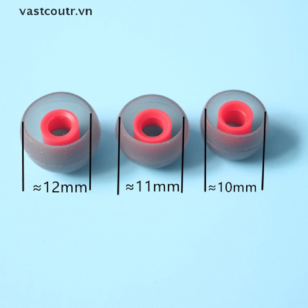 Bộ 3 Cặp Nút Bọc Đầu Tai Nghe Bằng Silicon Cho DT600 / F3 / M6 / DB3 / NX7 Pro