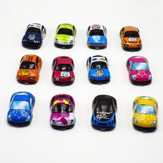 Set 3 Ô Tô Mini cho trẻ em có chạy đà