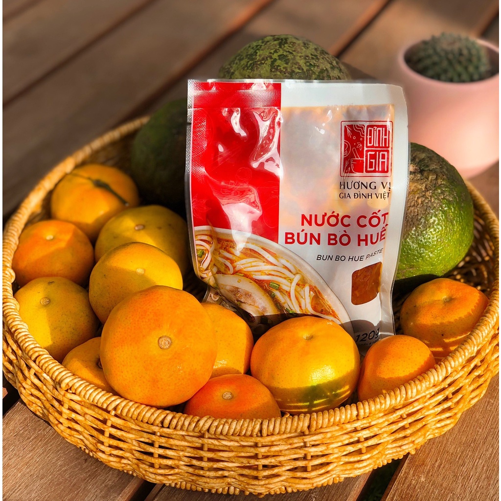 NƯỚC CỐT BÚN BÒ ĐỈNH GIA 120ML