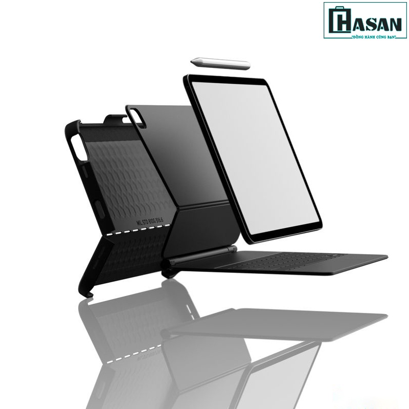 Ốp lưng iPad Pro 12.9 inch M1 2021 chính hãng UAG dòng Scout Magic Keyboard Series
