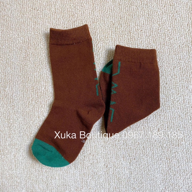 Set 3 Đôi Tất Vớ Cao Cổ AiDuMini Cao Cấp Cho Bé Từ 1 - 8 tuổi. Tất Trẻ Em Cực Đẹp [Ảnh Thật]