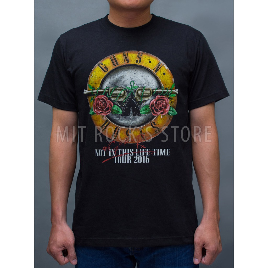 Áo Guns n Roses - Rock band tee - Áo Rock - Size S, M, L, XL, XXL - Áo Thái Lan