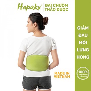 Đai Chườm Nóng Thảo Dược Giảm Đau Lưng - Hông - Hapaku