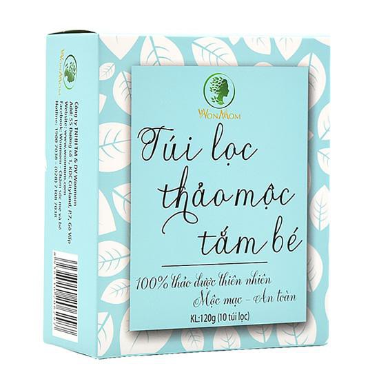 Bộ 3 Túi lọc dược liệu tắm bé Wonmom B002