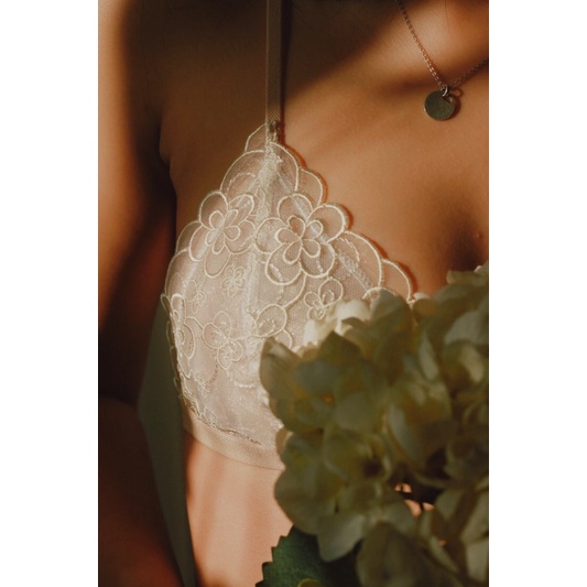 Áo Bralette Blooming - Lilace.studio Tự Thiết Kế ( Tặng kèm mút ) | BigBuy360 - bigbuy360.vn