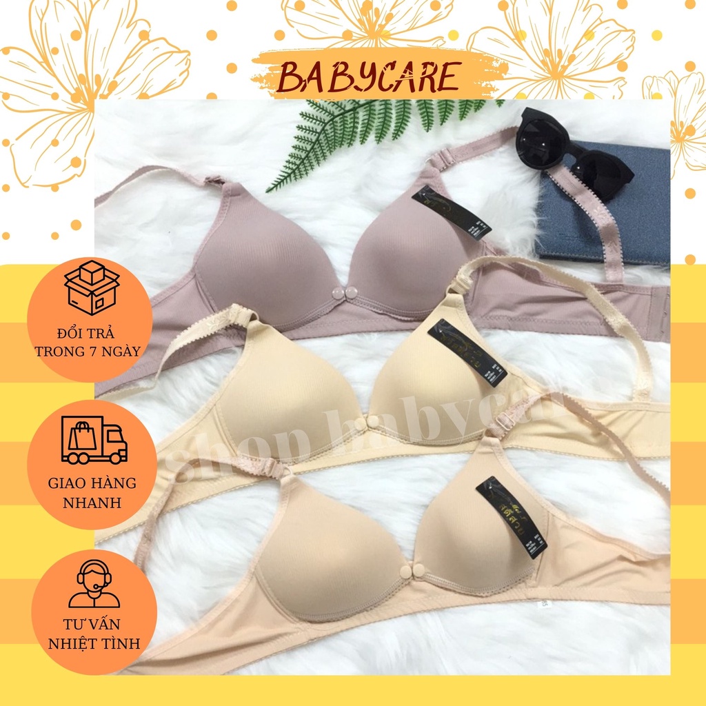 ÁO LÓT BẦU CHẤT COTTON CHO CON BÚ- CÓ CÚC NGANG TIÊN LỢI CHO MẸ