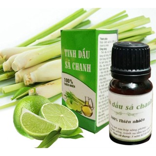 Tinh dầu sả chanh đuổi muỗi - lọ 10ml