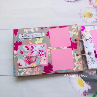 Album ảnh handmade - Scrapbook