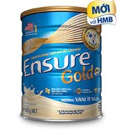 Sữa bột ENSURE GOLD VANI ÍT NGỌT 850GAM CHÍNH HÃNG THƯƠNG HIỆU ABBOT Gludiabet Tasuamum - Dành cho người bị tiểu đường