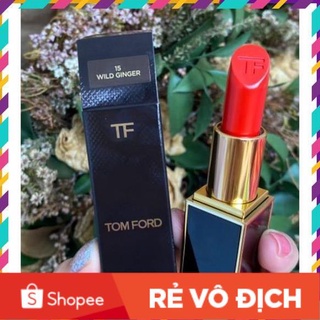 Son Tomford màu15 Wild Ginger cam pha đỏ