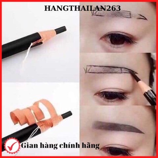 Chì xé kẻ mày dễ dàng lên màu đẹp