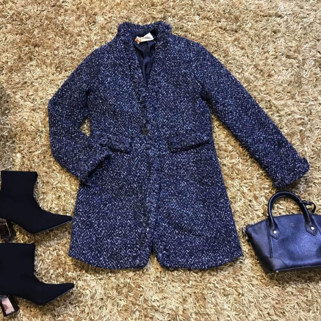 áo dạ tweed