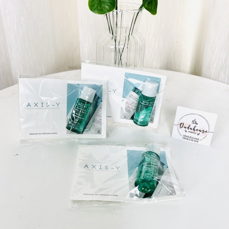 ( Minisize 8ml) Sữa Rửa Mặt Làm Sạch Và Cấp Ẩm AXIS-Y Quinoa One Step Balanced Gel Cleanser