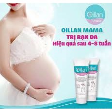 Kem ngừa rạn OILLAN MAMA STRETCH MARKS REDUCING CONCENTRATE - Khắc phục tình trạng rạn da cho mẹ bầu