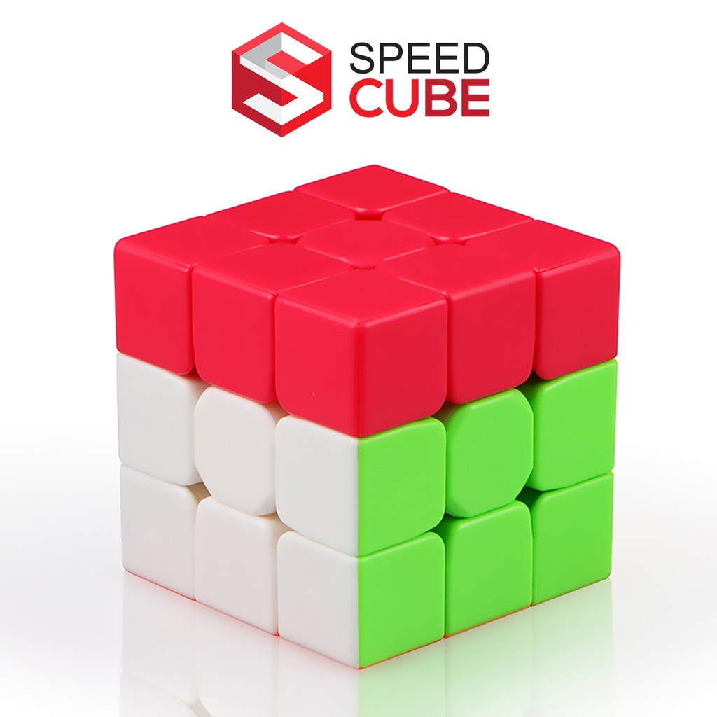 Rubik 3x3 Biến Thể Sandwich Bump Man , Đồ Chơi Giáo Dục SPEED CUBE