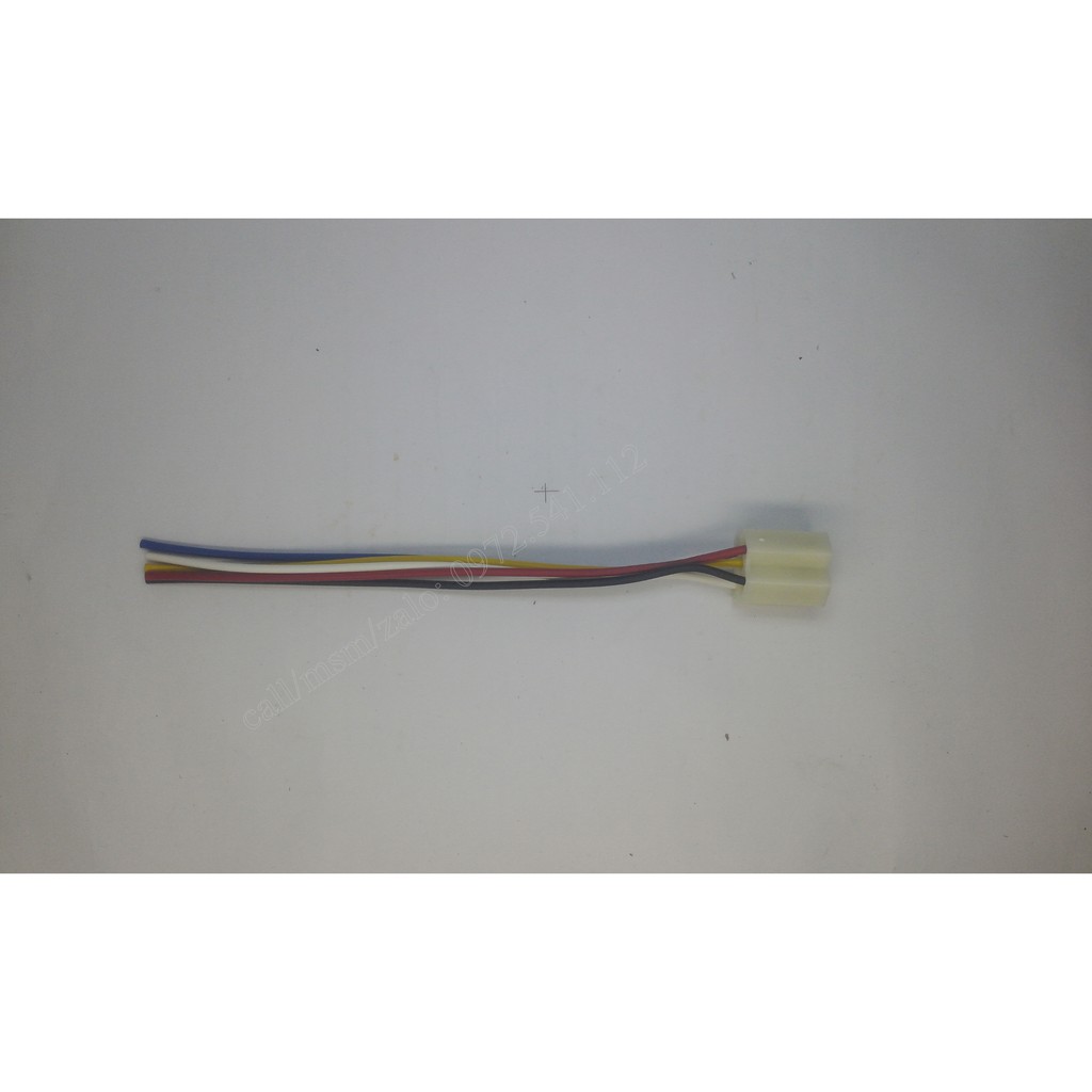 Loại tốt giắc cắm 5 chân cho relay, rơ le...
