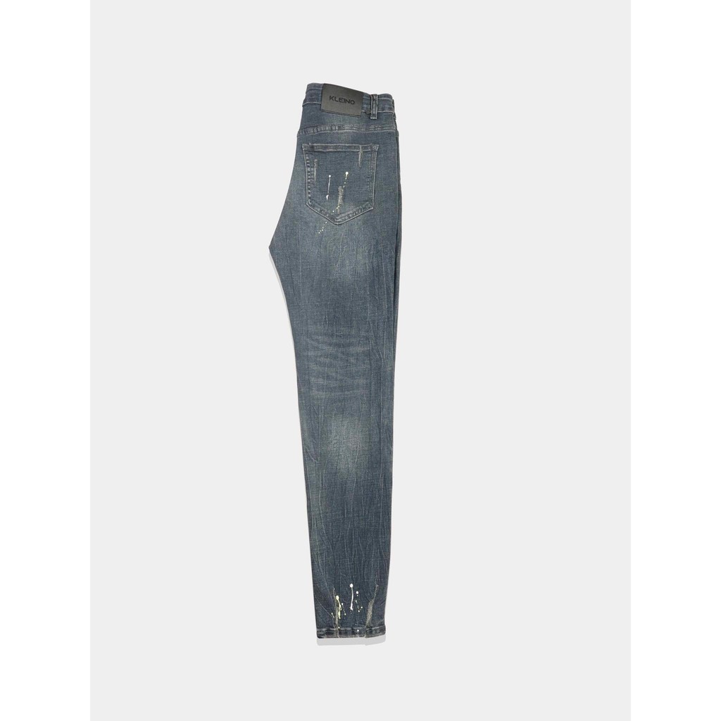 Quần jean nam KLEINO STONE WASH PANTED DENIM