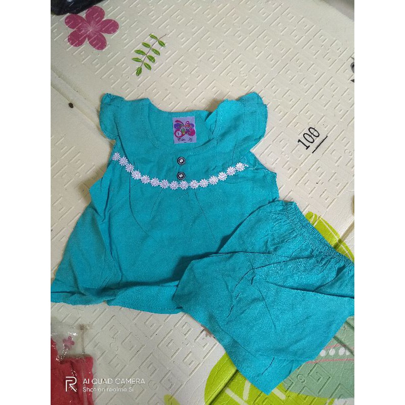 Bộ lanh cho bé gái