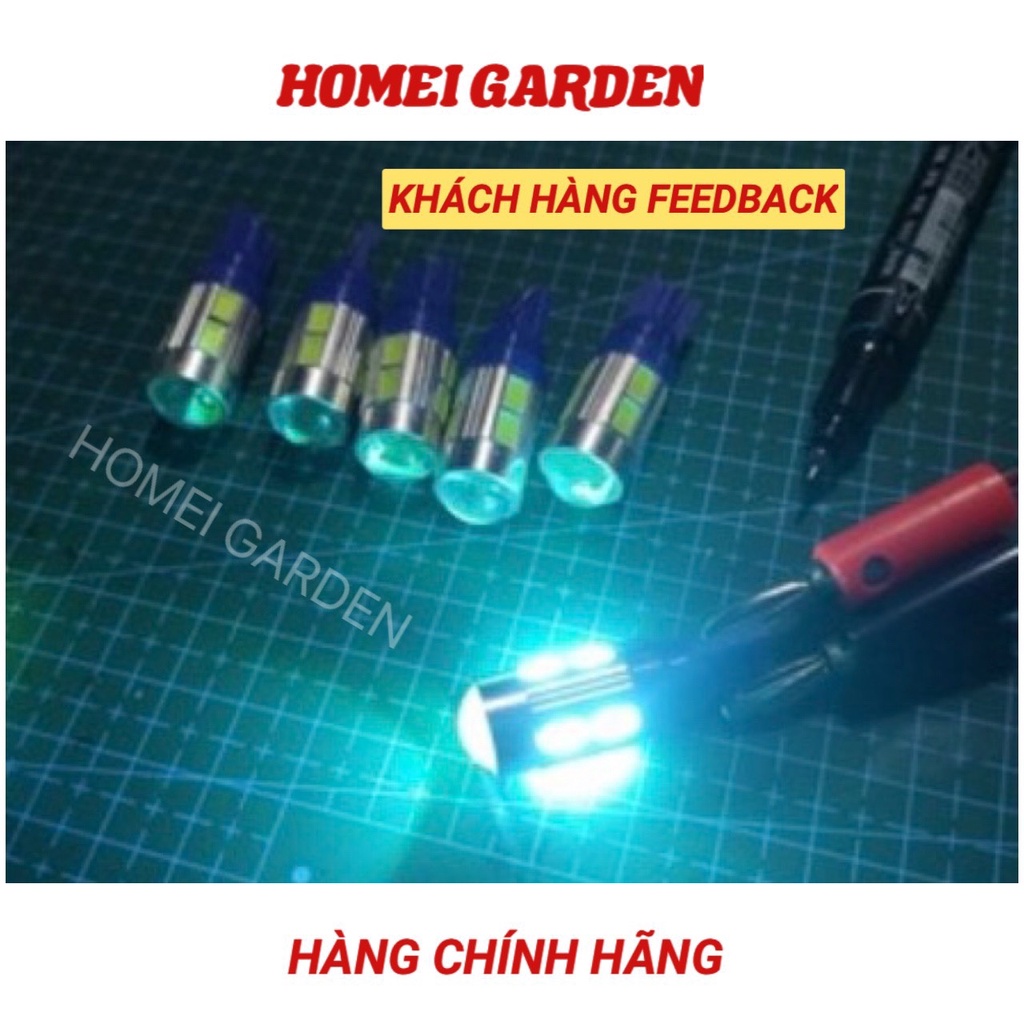 Đèn xi nhan LED xe máy 12V nhiều màu - HM0015