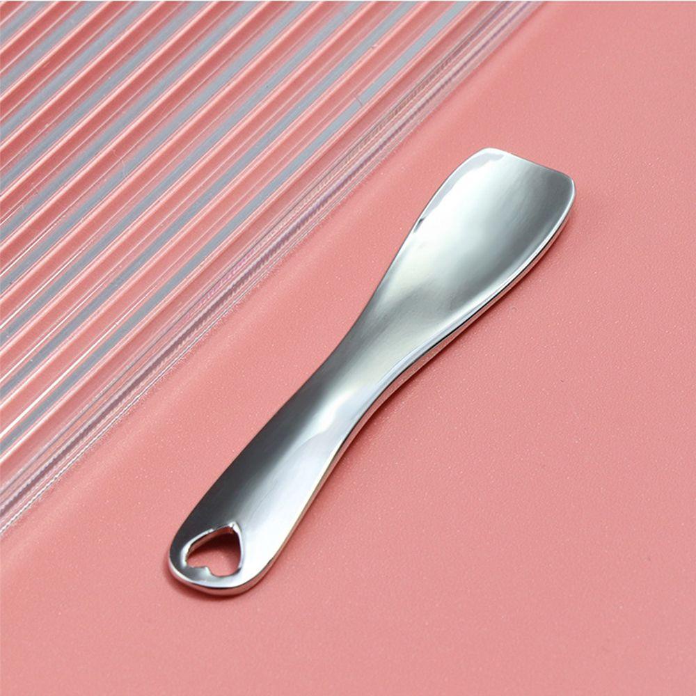 CLEOES Muỗng Múc Kem Trang Điểm Mini Bằng Kim Loại