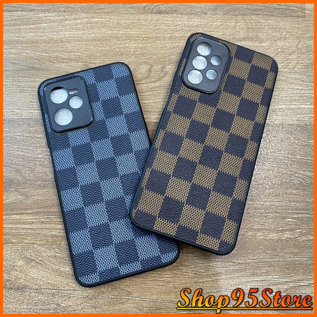 Ốp lưng Caro Xiaomi Redmi 10 K50 Gaming Mi 12 Mi 12x Mi 12 pro Note 11 4g/ 11s Note 10 pro Mi 11T