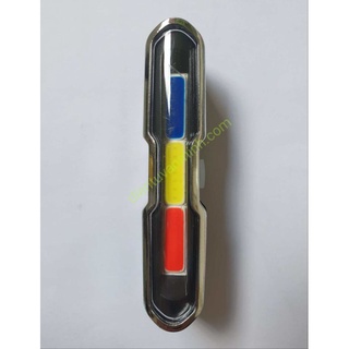Đèn chớp led sạc USB đuôi xe đạp