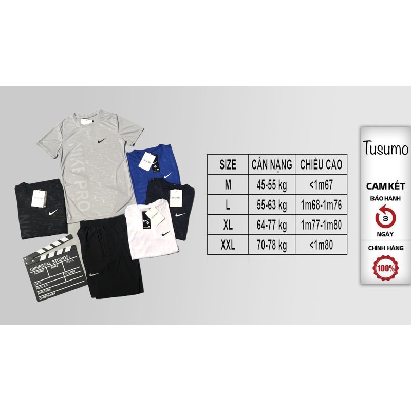 Bộ quần áo thể thao nam . Đồ bộ hè thể thao nam 03