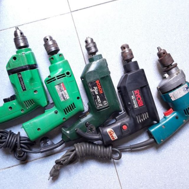MÁY KHOAN NỘI ĐỊA NHẬT XÀI ĐIỆN 220V ĐÃ GẮN BO