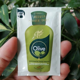 COMBO 10 - Sữa rửa mặt tinh dầu oliu happy event 3ml dạng gói