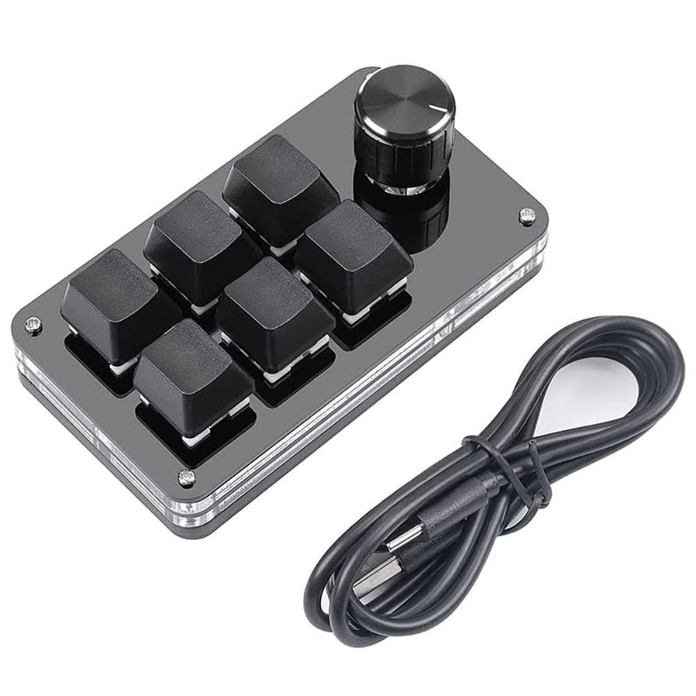 BEBETTERM Bàn Phím Cơ Mini 6 Phím Chất Lượng Cao