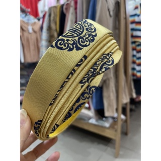 Mấn áo dài bé trai, mấn đội đầu