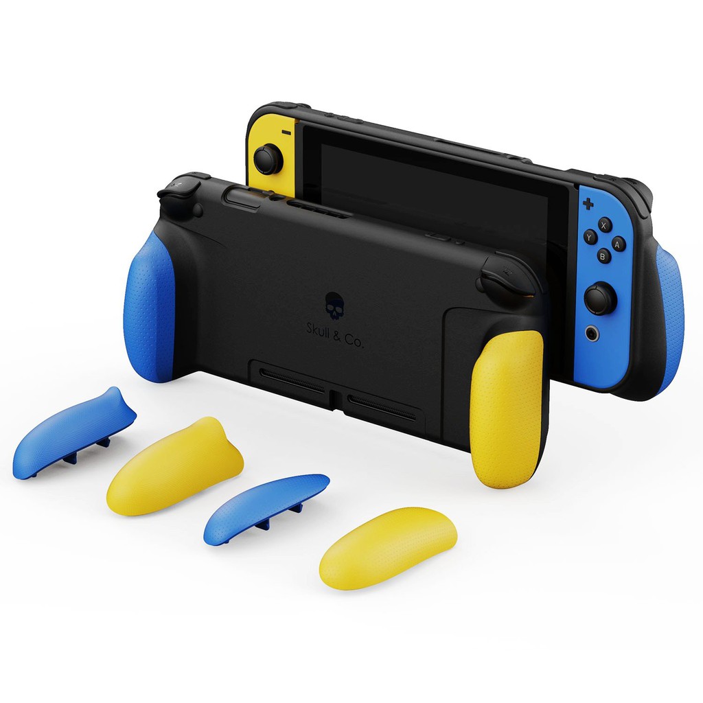 Grip Case Nintendo Switch - Skull &amp; Co.