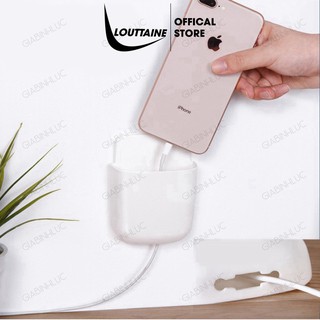 Kệ dán tường mini để đồ tiện ích để điều khiển điện thoại để đồ cá nhân tiện lợi