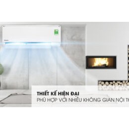 MIỄN PHÍ CÔNG LẮP ĐẶT & VẬT TƯ - Điều hòa không khí 1 chiều Panasonic 9000BTU – N9WKH-8 Mới