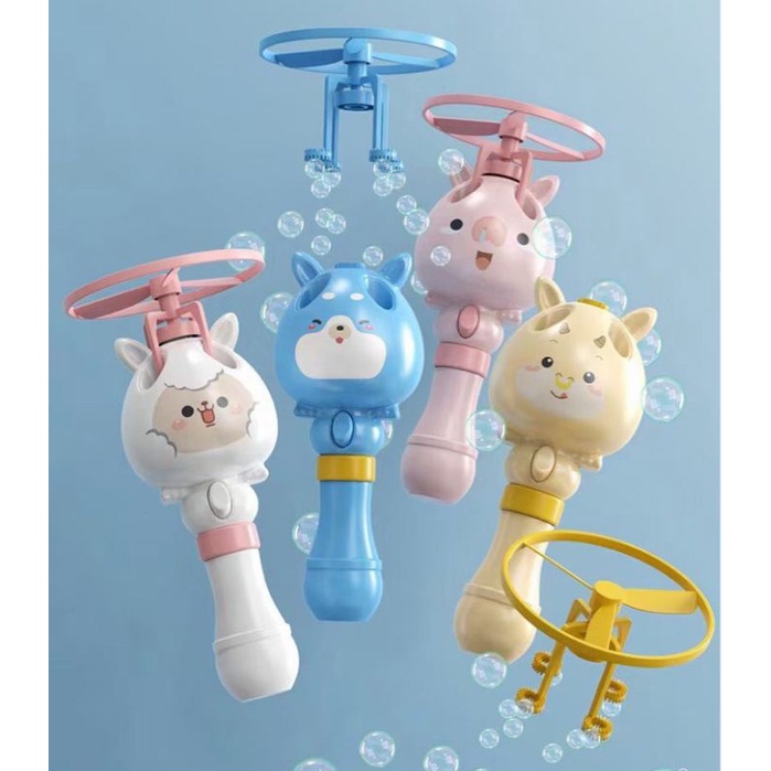 Chong Chóng Bong Bóng Xà Phòng Cầm Tay,,,