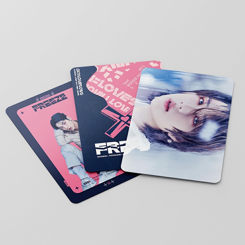 Hộp 54 Ảnh LOMO card Nhóm Nhạc TXT 2021