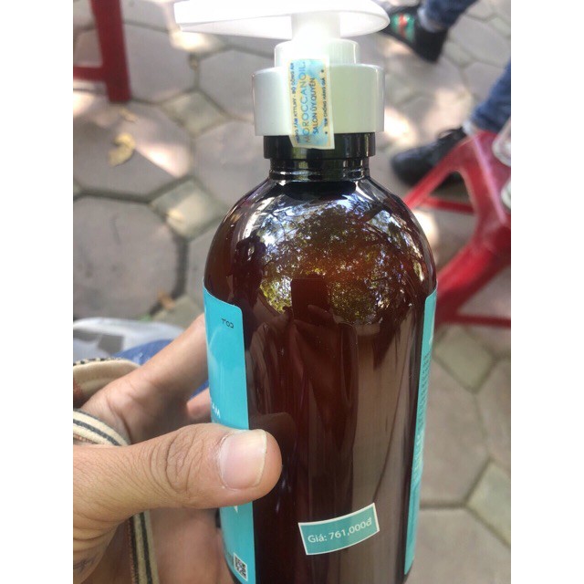 SIÊU RẺ  Kem dưỡng xả khô MOROCCANOIL 300ml