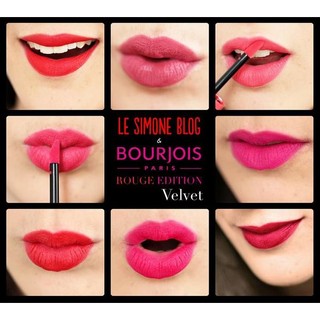 Son Bourjois Rouge Edition Velvet