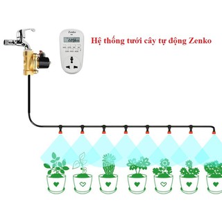 Hẹn giờ điện tử Zenko-HG18