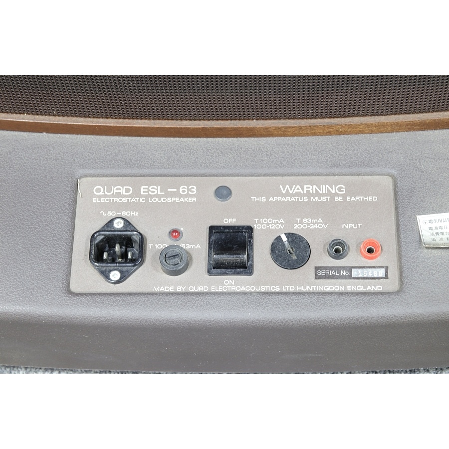 Loa Mỹ QUAD ESL63 bh 3 tháng giá 15 triệu