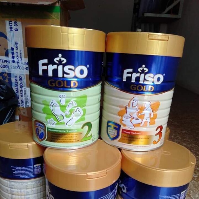 Sữa Friso 2-3