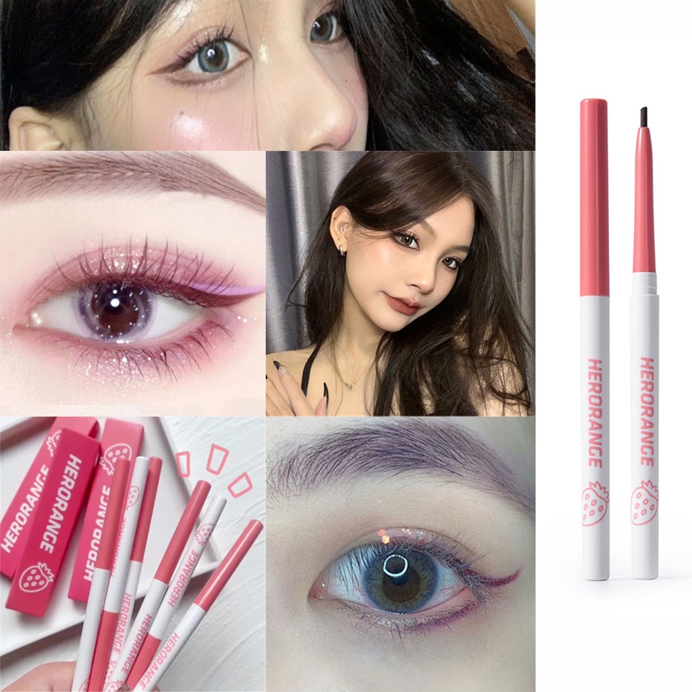 [Hàng mới về] Bút kẻ mắt dạng gel siêu mịn chống thấm nước chống nhòe lâu trôi đa năng