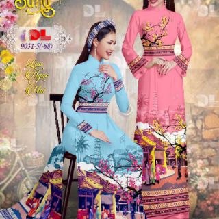Vải áo dài tết